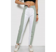 Джинси жіночі, колір оливковий, 182R1935S21