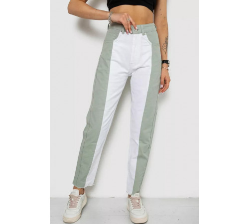 Джинсы женские, цвет оливковый, 182R1935S21.