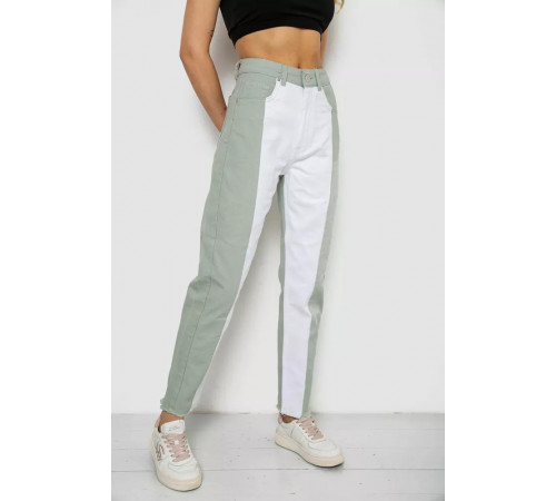 Джинсы женские, цвет оливковый, 182R1935S21.