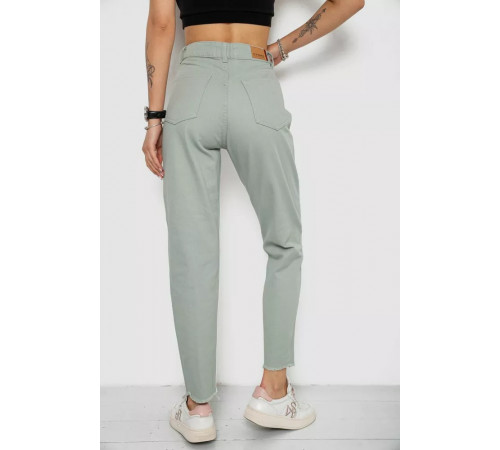 Джинсы женские, цвет оливковый, 182R1935S21.