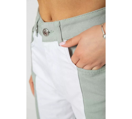 Джинсы женские, цвет оливковый, 182R1935S21.