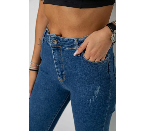 Джинсы женские демисезонные, цвет синий, 244RSK2021-9