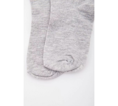 Детские однотонные носки, серого цвета, 167R603
