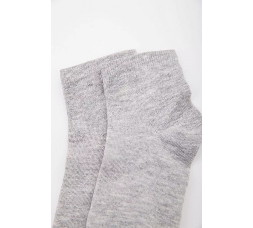 Детские однотонные носки, серого цвета, 167R603