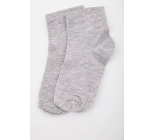Детские однотонные носки, серого цвета, 167R603