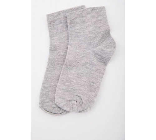Детские однотонные носки, серого цвета, 167R603