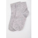 Детские однотонные носки, серого цвета, 167R603