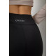 Лосины однотонные, цвет черный, 238R328