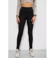 Лосини однотонні, колір чорний, 238R328