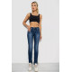 Джинси жіночі, колір синій, 244RA605