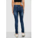 Джинси жіночі, колір синій, 244RA605