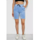 Шорты женские велюровые, цвет голубой, 238R58169-2.