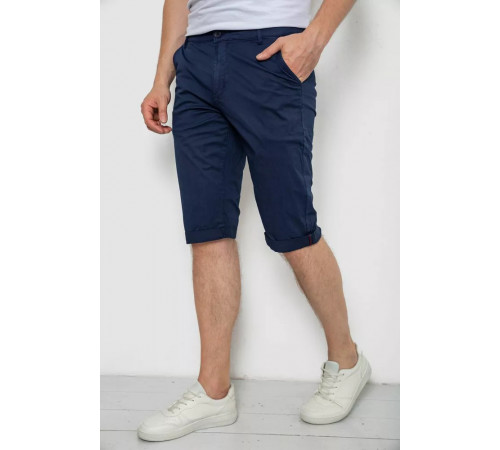 Шорты мужские, цвет синий, 244RLS24-0181
