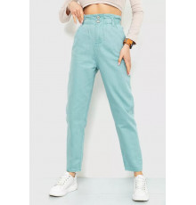 Джинсы женские, цвет оливковый, 164R2153.