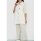 Костюм женский, цвет молочный, 102R5227