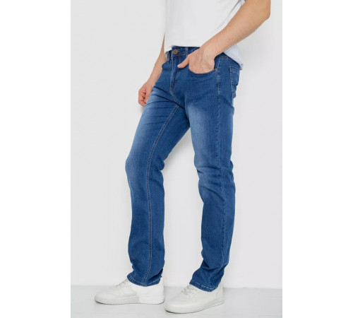 Джинсы мужские, цвет синий, 244R2367-1.