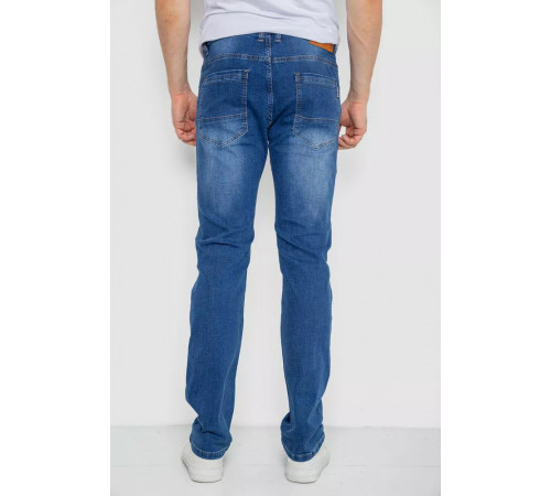 Джинсы мужские, цвет синий, 244R2367-1.