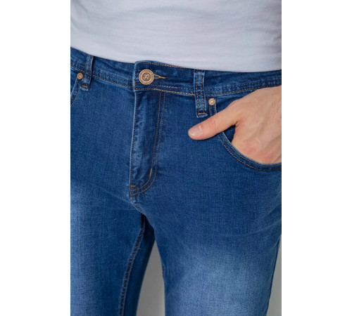 Джинсы мужские, цвет синий, 244R2367-1.
