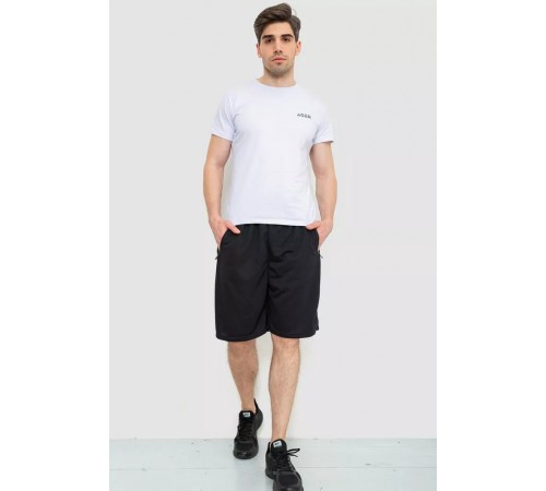 Шорты мужские, цвет черный, 244R6593 Шорты мужские, цвет черный, 244R6593