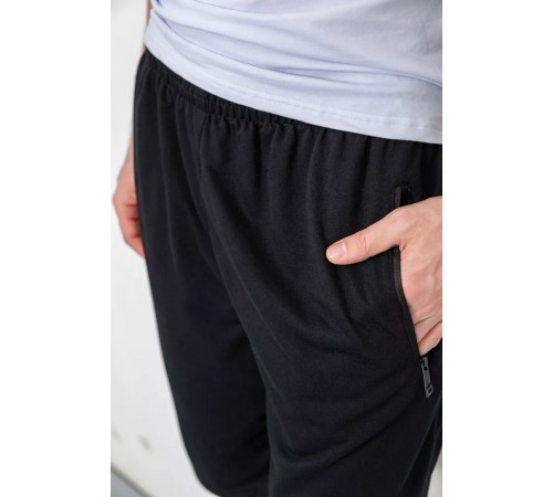 Шорты мужские, цвет черный, 244R6593 Шорты мужские, цвет черный, 244R6593