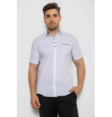 Рубашка мужская, цвет белый, 214R7114-2