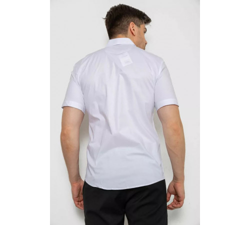 Рубашка мужская, цвет белый, 214R7114-2
