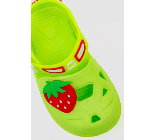 Сандалії дитячі для дівчинки 2, колір салатовий, 243R51-188