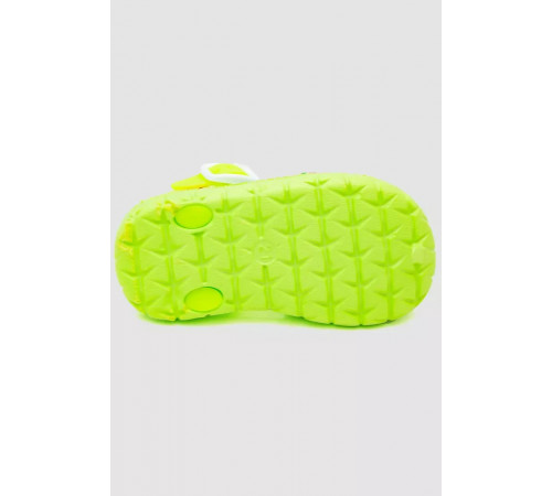 Сандалії дитячі для дівчинки 2, колір салатовий, 243R51-188