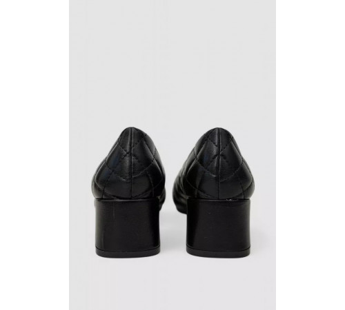 Туфли женские, цвет черный, 248RL96