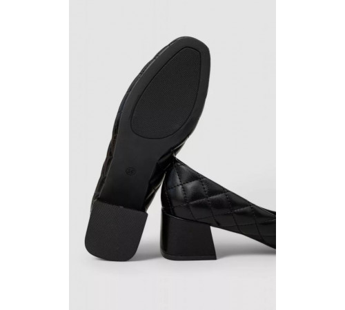 Туфли женские, цвет черный, 248RL96
