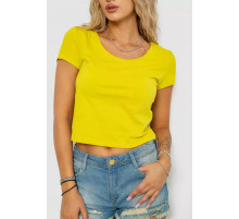 Топ жіночий, колір гірчичний, 244R307