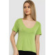 Футболка-топ жіноча, колір світло-зелений, 186R511