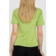 Футболка-топ жіноча, колір світло-зелений, 186R511