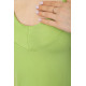 Футболка-топ жіноча, колір світло-зелений, 186R511