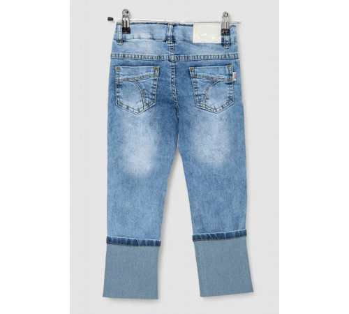 Джинси для дівчаток, колір блакитний, 247R2834