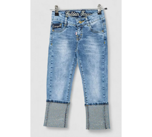Джинси для дівчаток, колір блакитний, 247R2834