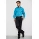 Сорочка чоловіча з принтом, колір блакитний, 214R7497