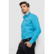 Сорочка чоловіча з принтом, колір блакитний, 214R7497