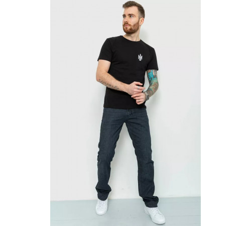 Джинсы мужские, цвет грифельный, 194R50500.