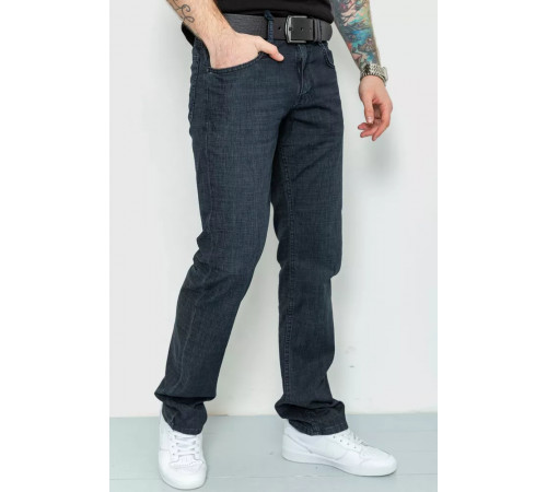 Джинсы мужские, цвет грифельный, 194R50500.
