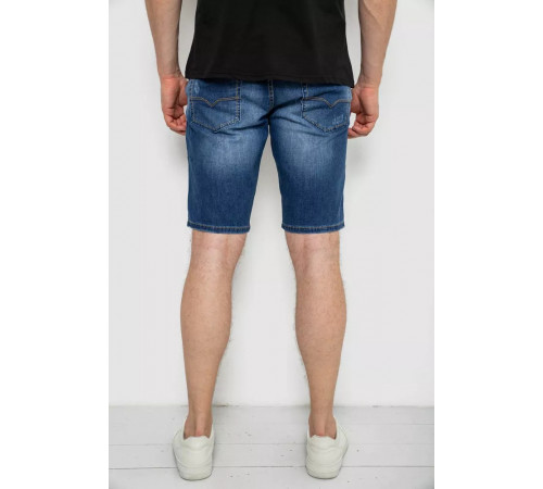 Джинсовые шорты мужские, цвет синий, 244R5A-045