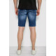 Джинсовые шорты мужские, цвет синий, 244R5A-045