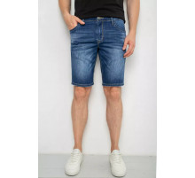 Джинсовые шорты мужские, цвет синий, 244R5A-045