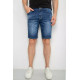 Джинсовые шорты мужские, цвет синий, 244R5A-045