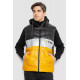 Жилетка мужская демисезонная, цвет черно-желтый, 244R990013.