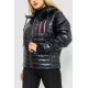 Куртка женская демисезонная, цвет черный, 102R5222