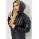 Куртка женская демисезонная, цвет черный, 102R5222