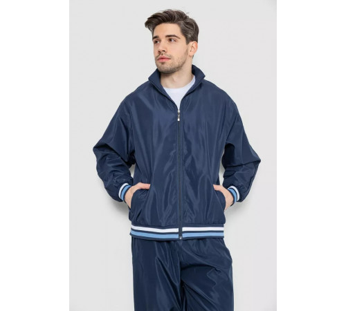 Спорт мужской костюм, цвет синий, 244R901-1