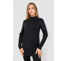 Свитер женский однотонный, цвет черный, 244R5550
