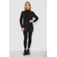 Свитер женский однотонный, цвет черный, 244R5550